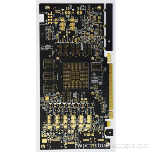 Ball Grid Array Package Gold finger circuit board